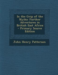 Couverture_In the Grip of the Nyika