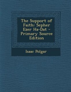 Couverture_The Support of Faith