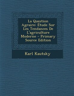 Couverture_La Question Agraire