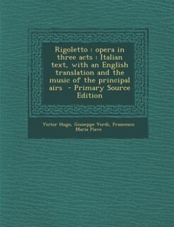 Front cover_Rigoletto