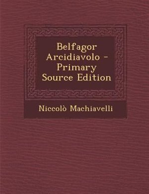 Front cover_Belfagor Arcidiavolo