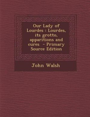 Couverture_Our Lady of Lourdes