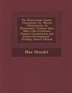 Couverture_The Rosicrucian Cosmo-Conception