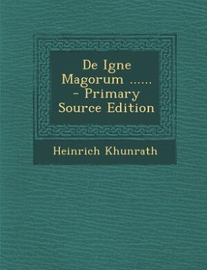 Couverture_De Igne Magorum ......