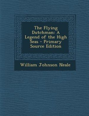 Couverture_The Flying Dutchman