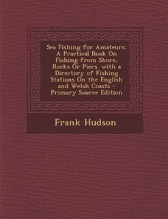 Front cover_Sea Fishing for Amateurs