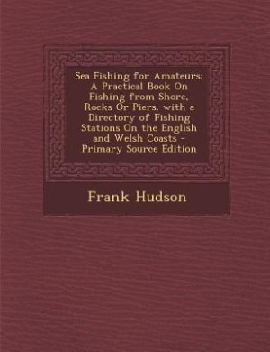 Front cover_Sea Fishing for Amateurs