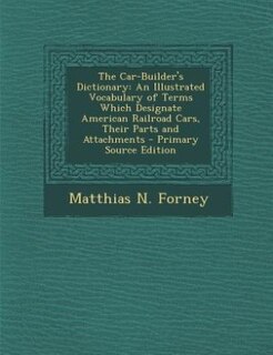 Front cover_The Car-Builder's Dictionary
