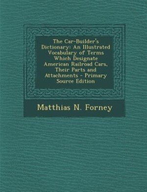 Front cover_The Car-Builder's Dictionary