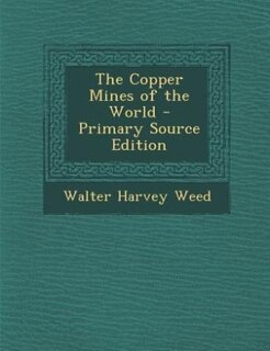 Front cover_The Copper Mines of the World