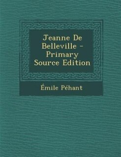 Couverture_Jeanne De Belleville