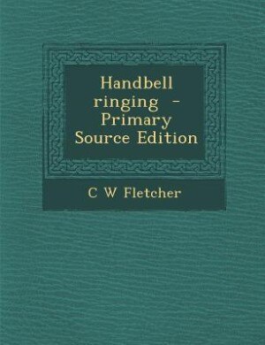Front cover_Handbell ringing
