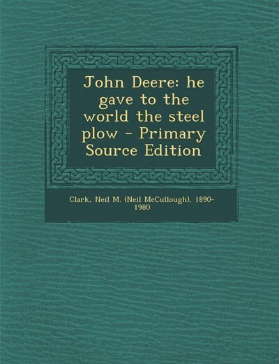 Couverture_John Deere