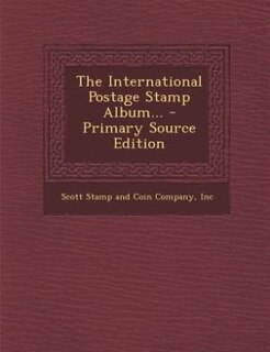 Front cover_The International Postage Stamp Album...