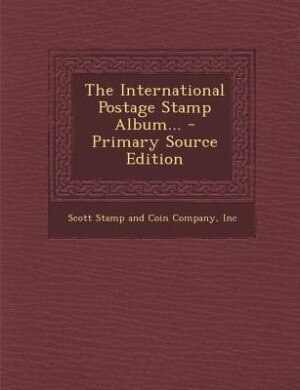 Front cover_The International Postage Stamp Album...