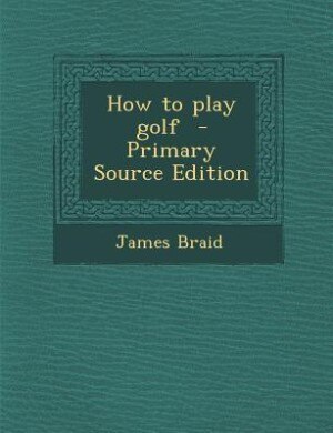 How to play golf