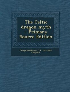 Front cover_The Celtic dragon myth