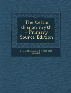 Front cover_The Celtic dragon myth