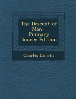 Couverture_The Descent of Man