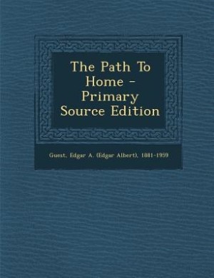 Couverture_The Path To Home