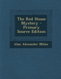 Front cover_The Red House Mystery