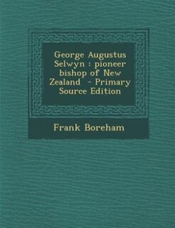 Front cover_George Augustus Selwyn