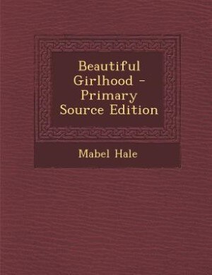 Front cover_Beautiful Girlhood