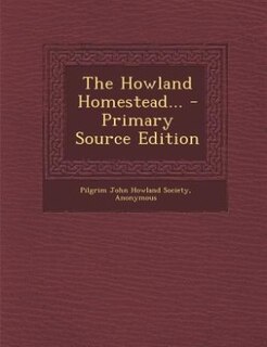 Couverture_The Howland Homestead...