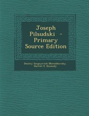 Couverture_Joseph Pilsudski