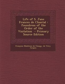 Front cover_Life of S. Jane Frances de Chantal