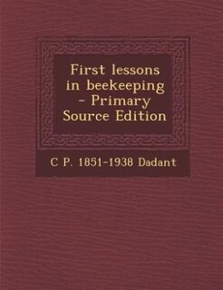 First lessons in beekeeping