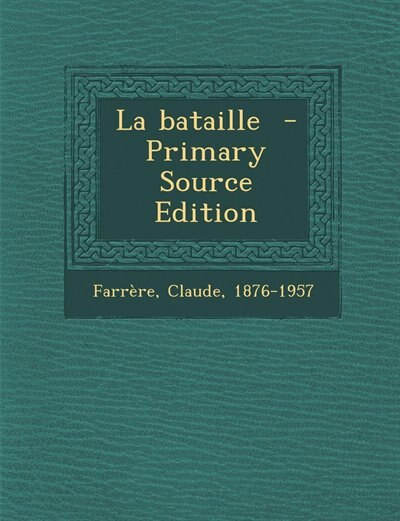 Couverture_La bataille