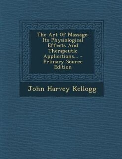 Couverture_The Art Of Massage