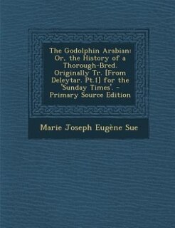 Front cover_The Godolphin Arabian
