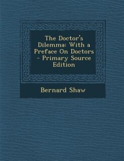 Couverture_The Doctor's Dilemma