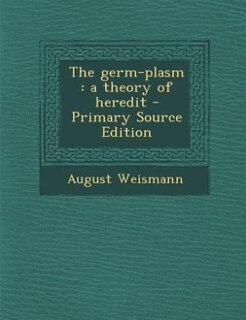 Front cover_The germ-plasm