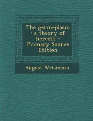 Front cover_The germ-plasm