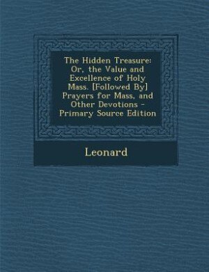 Front cover_The Hidden Treasure
