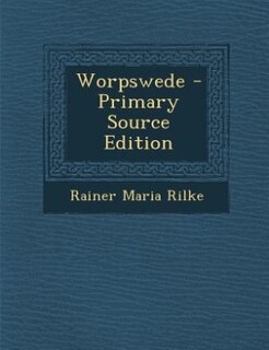 Couverture_Worpswede - Primary Source Edition