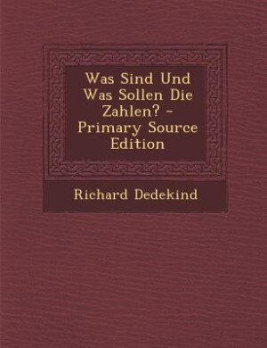 Was Sind Und Was Sollen Die Zahlen?