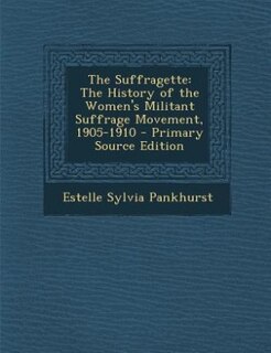 Couverture_The Suffragette