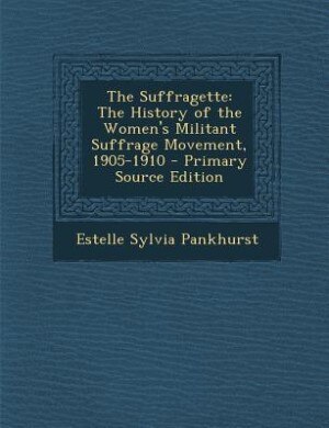 Couverture_The Suffragette