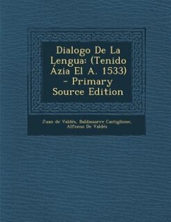 Couverture_Dialogo De La Lengua