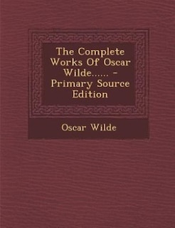Couverture_The Complete Works Of Oscar Wilde......
