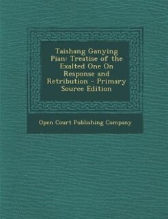Front cover_Taishang Ganying Pian