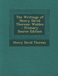 Front cover_The Writings of Henry David Thoreau