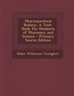 Front cover_Pharmaceutical Botany