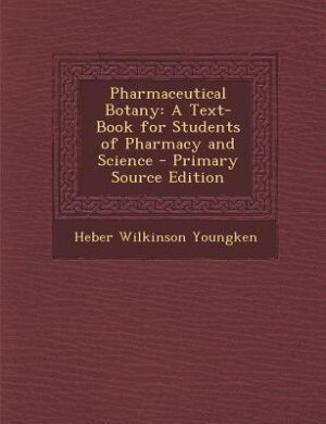 Front cover_Pharmaceutical Botany