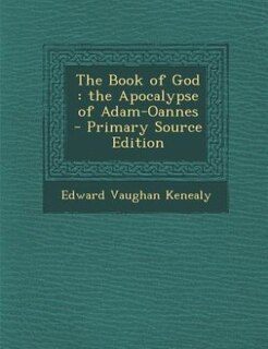 Front cover_The Book of God