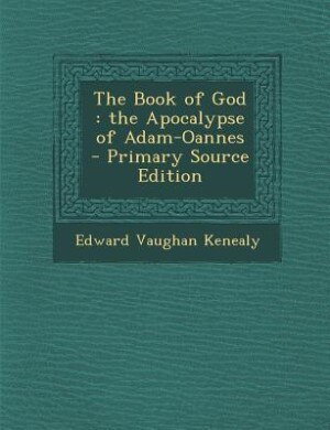 Front cover_The Book of God